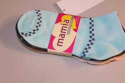 Calcetines de corte bajo para mujer talla 9-11 paquete de 3 pares con corazones nuevos con etiquetas 1000000087 Foto 1 de 2