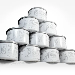 Satin Smooth Zinc Oxide Hair Removal Wax 14oz (Pack of 12) - Picture 1 of 5