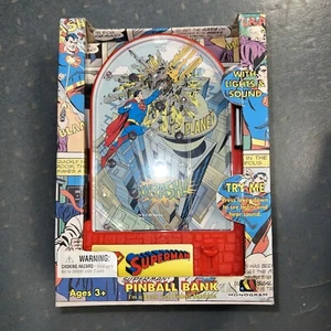 Superman Classic Pinball Machine In BOX - Picture 1 of 2
