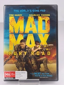 Mad Max - Fury Road DVD Tom Hardy John Howard Josh Helman Zo Kravitz Rosie Hunti - Picture 1 of 2