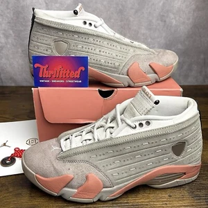 CLOT x Air Jordan 14 Retro Bajo Terracota Talla 8 DC9857-200 Zapatillas Para Hombre Raras - Imagen 1 de 9