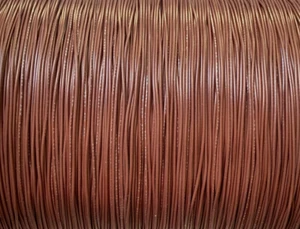 CABLE DE CONEXIÓN TRENZADO CALIBRE 18 AWG marrón carrete de 250 pies UL1007 300 voltios - Imagen 1 de 1