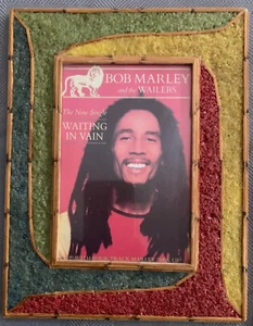 Retro Matchstick Crystal Art - Bob Marley - Waiting in Vain - FREE Shipping! - Picture 1 of 2