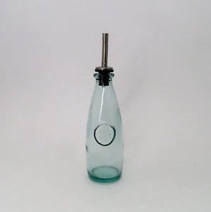 Vertedor dispensador de vinagre aceite vidrio 100 % reciclado auténtico San Miguel Vidrios - Imagen 1 de 11