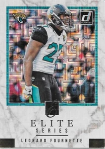 2018 Donruss Football LEONARD FOURNETTE ELITE Series JACKSONVILLIE JAGUARS #ES-1 - Picture 1 of 1