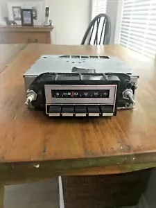 Delco GM Car AM Radio Model 7898433 UNTESTED - Foto 1 di 12