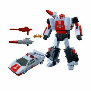 Transformers Masterpiece MP-14+ MP14+ Red ALERT Action Figures Robots Gift K.O. - Picture 1 of 5