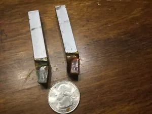 2 carbide tipped angle cutting logan lathe bits for turning or angles BR-6 C2 - Picture 1 of 5