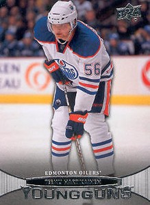 2011-12 Upper Deck #216 Teemu Hartikainen YG RC - NM-MT