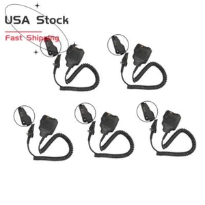 Lot 5 Speaker Microphone KMC-25 For NX-200 NX-410 NX-411 NX-5200 NX-5300 TK-2180 - Picture 1 of 5
