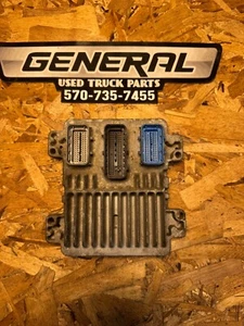 15246462 05 Chevrolet Sivlerado 2500 6.6L ECM ECU PCM 12244189 Engine Control - Picture 1 of 2