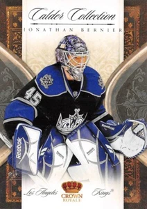 2010-11 Crown Royale Calder Collection #3 Jonathan Bernier /99 - Bild 1 von 2