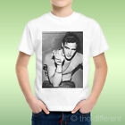 T-Shirt Child Boy Sexy Marlon Brando Smoke Gift Idea