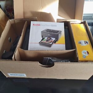 New Kodak easy share G610 photo printer dock plus used camera Easyshare C613