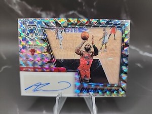 2022-23 Panini Mosaic Pictographs Mosaic #10 Andre Drummond Auto