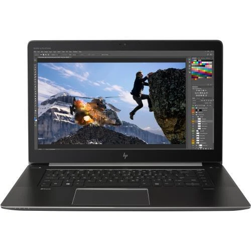 HP ZBOOK STUDIO G4 15.6" i7-7700HQ 2.8GHz RAM 8GB-SSD 256GB-QUADRO M1200-WIN 10  - Immagine 1 di 1