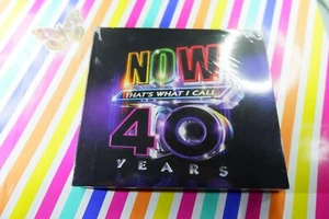 BEST OF NOW SERIES 5xCD Now That's What I Call 40 years New Nov 2023 100 tracks - Picture 1 of 24