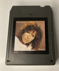 Barbra Streisand - Memories - 8-Spur Bandkassette 1981 - Bild 1 von 3