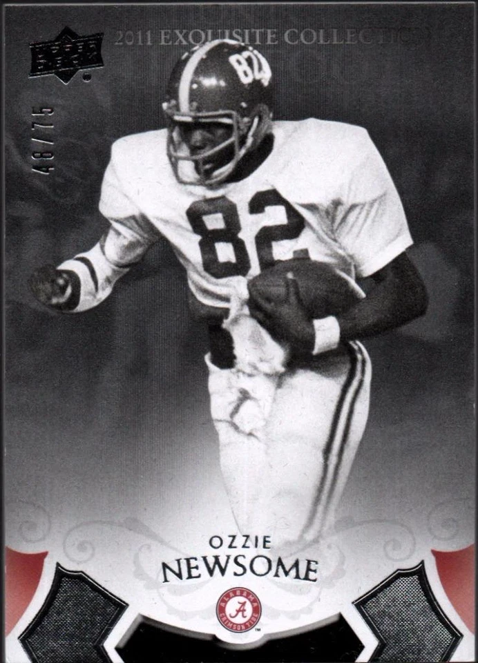 PH) 	2011 Exquisite Collection #35 Ozzie Newsome #48/75 - Image 1 of 1