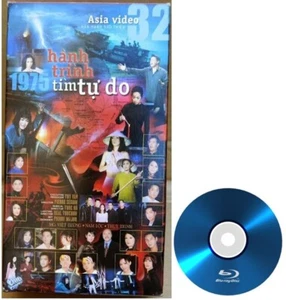 Nhac Trung Tam Asia DVD #32 - Hanh Trinh Tim Tu Do Bluray - Picture 1 of 1