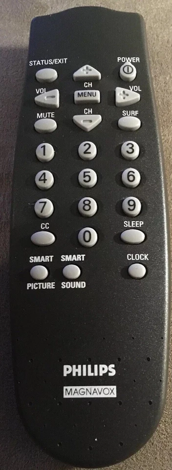 Remote Control Philips Magnavox TV  RC0732/04 Brand New 13PR15c 19PR15C Oem - Image 1 of 1