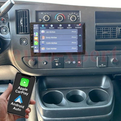 10.1" For 2008–2024 Chevrolet Express Radio Stereo Android 13.0 CarPlay GPS WIFI - Image 1 of 4