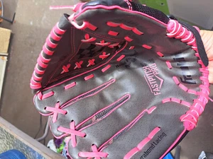 Franklin Fastpitch Pro Series Glove 22436 12” Adult New Without Tags Pink RHT - Picture 1 of 6