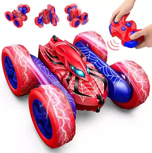 Remote Control Car,Rc Cars for 4 5 6 7 8 9 10 11 12 Year Old Boy Double Sided 36 - Picture 1 of 12