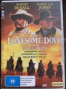 DVD: Lonesome Dove + Streets Of Laredo + Dead Man’s Walk - 6 Disc Collection - Picture 1 of 2