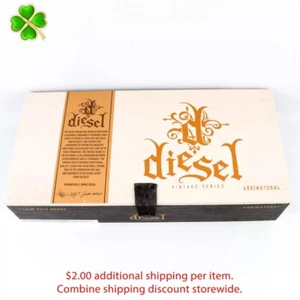 Diesel Pico Gordo Natural Vintage Serie Holz Zigarrenkiste 12,75" x 6" x 2,75" - Bild 1 von 12