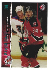 1996-97 Albany River Rats (AHL) Sheldon Souray