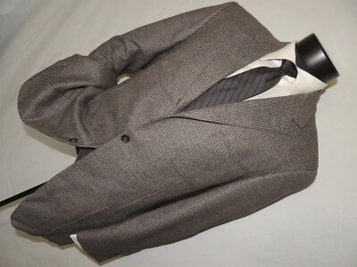 Hickey Freeman men's wool & cashmere patch pocket jacket coat 40 R - Image 1 of 4