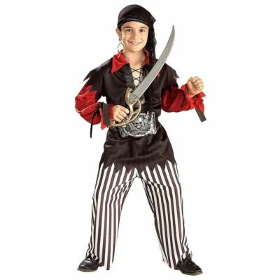 Disfraz de capitán pirata de mar para niño Foto 1 de 2