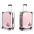 Travel Accessories Transparent Luggage Cover Protector Suitcase Covers  Luggage