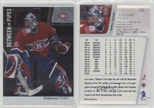 2002-03 ITG Be A Player Between the Pipes /100 Stephane Fiset #20