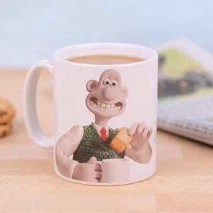 Offizielle Wallace & Gromit Tasse Tee Becher - Bild 1 von 3