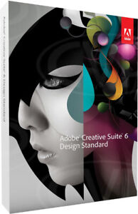 Adobe Creative Suite CS6 Design Standard, MAC, Vollversion, deutsch - USB-Stick