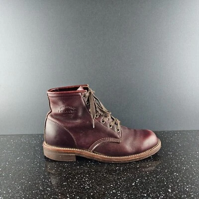 Мужские ботинки-дезерты Chippewa коричневая кожа размер США 9,5, ЕС 43 (Y0222) - Изображение 1 из 4