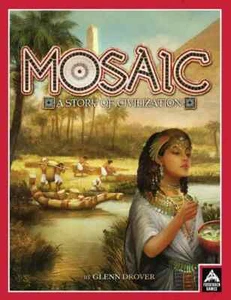 Mosaic Historia de la Civilización Juego de Mesa - Imagen 1 de 1