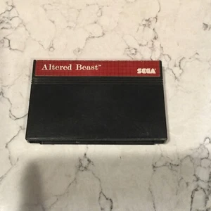 Altered Beast (Sega Master System, 1989) Cart Only - Picture 1 of 3