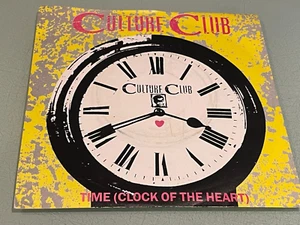 Culture Club - Time (Clock of The Heart) - Vinyl Record 7" Single - 1982 Virgin - Picture 1 of 5