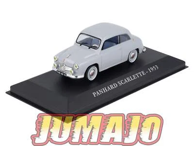 FA45 Voiture 1/43 IXO altaya Voitures d'autrefois : PANHARD Scarlette 1953 - Photo 1/4