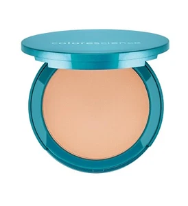 ColoreScience Natural Finish Pressed Foundation SPF20 12g LIGHT BEIGE - Picture 1 of 5
