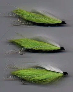 Trout Flies: Snake Flies. Flapper Cat's Whiskers: UK Tied x3 size 8hook code 271 - Picture 1 of 3