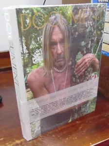Vogelson's DOCUMENT JOURNAL #20, IGGY POP x Juergen Teller / SEALED - Imagen 1 de 3