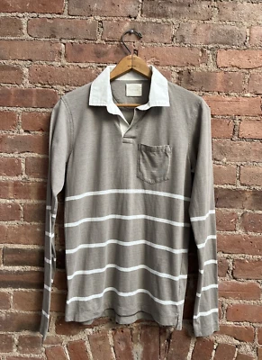 Band of Outsiders Men's Polo Shirt "This is Not a Polo Shirt" Size 0 XS - Image 1 of 4