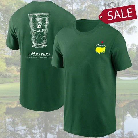 SALE 30% - 2023 Masters Tournament Augusta National Golf Club T Shirt Reprint Cover