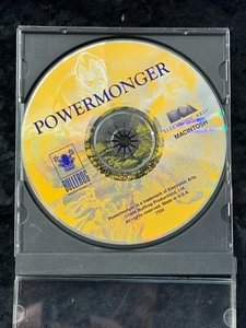 PowerMonger CD Rom Game For Macintosh Apple By Bull Frog (PC, 1994) - Picture 1 of 1