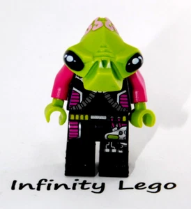 LEGO Alien Pilot Minifigure Alien Conquest Battle Space (7052 7067 7050 8523301) - Picture 1 of 3
