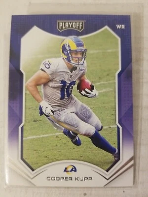 2021 Panini Playoff Football Cooper Kupp #183 Los Angeles Rams - Image 1 of 2